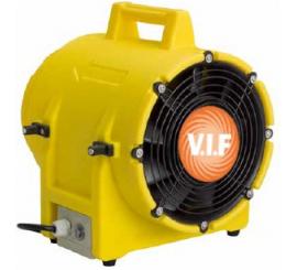 Ventilateur à Batterie 12 V ou Pince de Chantier - Ventilation VIF