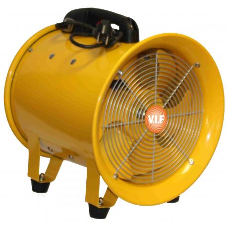 Ventilateur à Batterie 12 V ou Pince de Chantier - Ventilation VIF